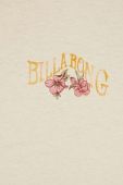 Бавовняна футболка Billabong колір бежевий (3404971) Бавовняна футболка Billabong колір бежевий (3404971)