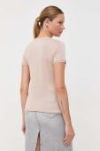 Футболка Patrizia Pepe жіноча колір бежевий (3386427) Футболка Patrizia Pepe жіноча колір бежевий (3386427)
