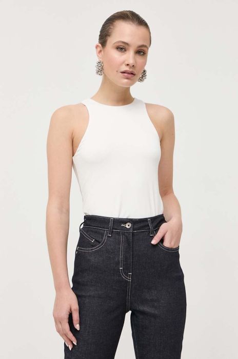 Топ Patrizia Pepe жіночий колір бежевий (3386443) Топ Patrizia Pepe жіночий колір бежевий (3386443)