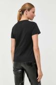 Бавовняна футболка Patrizia Pepe колір чорний (3395274)