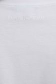Бавовняна футболка Emporio Armani колір білий (3487050)