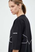 Бавовняна футболка adidas Originals колір чорний (3336020)