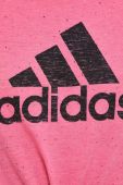 Футболка adidas жіноча колір рожевий Футболка adidas жіноча колір рожевий