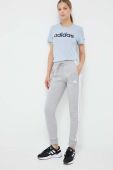 Бавовняна футболка adidas колір блакитний (3336032) Бавовняна футболка adidas колір блакитний (3336032)