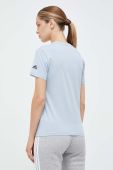 Бавовняна футболка adidas колір блакитний (3336032) Бавовняна футболка adidas колір блакитний (3336032)