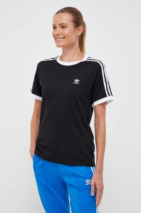 Бавовняна футболка adidas Originals колір чорний (3493778) Бавовняна футболка adidas Originals колір чорний (3493778)