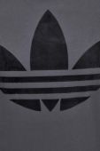 Бавовняна футболка adidas Originals жіночий колір сірий (3651814) Бавовняна футболка adidas Originals жіночий колір сірий (3651814)