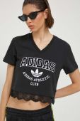 Футболка adidas Originals жіноча колір чорний (3360643)