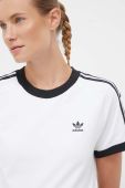 Бавовняна футболка adidas Originals колір білий (3482990) Бавовняна футболка adidas Originals колір білий (3482990)