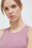 Топ для йоги adidas Performance Studio колір рожевий Топ для йоги adidas Performance Studio колір рожевий