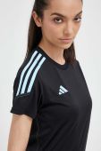 Тренувальна футболка adidas Performance Tiro 23 колір чорний Тренувальна футболка adidas Performance Tiro 23 колір чорний