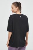 Бавовняна футболка adidas Originals колір чорний (3568852)