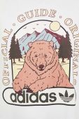 Бавовняна футболка adidas Originals колір білий (3520535) Бавовняна футболка adidas Originals колір білий (3520535)