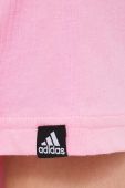 Бавовняна футболка adidas колір рожевий (3360658) Бавовняна футболка adidas колір рожевий (3360658)