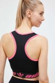 Топ adidas Originals жіночий колір чорний (3339032) Топ adidas Originals жіночий колір чорний (3339032)