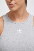 Топ adidas Originals жіночий колір сірий (3603399) Топ adidas Originals жіночий колір сірий (3603399)