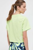 Бавовняна футболка adidas колір зелений (3382197) Бавовняна футболка adidas колір зелений (3382197)