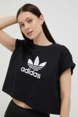 Бавовняна футболка adidas Originals колір чорний (3288291) Бавовняна футболка adidas Originals колір чорний (3288291)