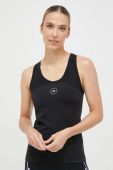 Топ для тренувань adidas by Stella McCartney TruePurpose колір чорний