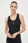 Топ для тренувань adidas by Stella McCartney TruePurpose колір чорний