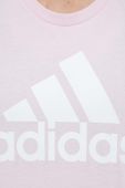 Бавовняна футболка adidas колір рожевий (3320090) Бавовняна футболка adidas колір рожевий (3320090)