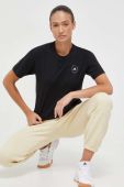 Футболка adidas by Stella McCartney жіночий колір чорний (3501675) Футболка adidas by Stella McCartney жіночий колір чорний (3501675)
