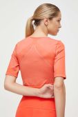 Тренувальна футболка adidas Performance колір помаранчевий Тренувальна футболка adidas Performance колір помаранчевий