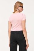 Футболка Rotate жіноча колір рожевий