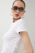 Футболка Guess Originals жіноча колір білий (3366981)