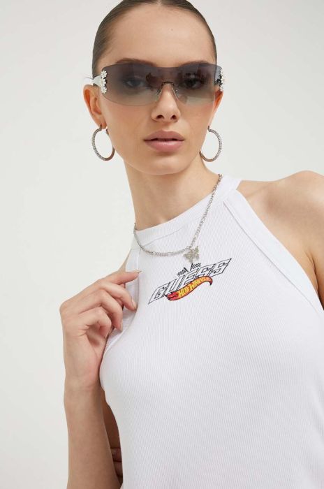 Топ Guess Originals жіночий колір білий (3366997) Топ Guess Originals жіночий колір білий (3366997)