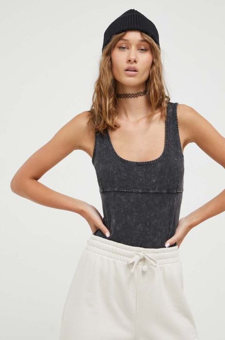 Боді Guess Originals жіночі колір чорний (3391654) Боді Guess Originals жіночі колір чорний (3391654)