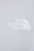 Футболка The North Face жіноча колір блакитний