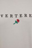 Бавовняна футболка Vertere Berlin колір бежевий