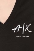 Футболка Armani Exchange жіноча колір чорний (3367035)