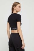 Футболка Juicy Couture жіночий колір чорний Футболка Juicy Couture жіночий колір чорний
