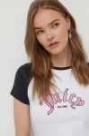 Футболка Juicy Couture жіночий колір білий (3542784)