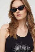 Топ Juicy Couture жіночий колір чорний (3542789)
