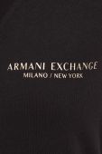Бавовняна футболка Armani Exchange колір чорний (3435249) Бавовняна футболка Armani Exchange колір чорний (3435249)