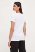 Бавовняна футболка Armani Exchange колір білий (3435259)