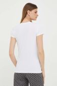 Футболка Armani Exchange жіноча колір білий (3451773)