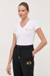 Футболка Armani Exchange жіноча колір білий (3363472)