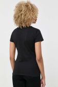 Бавовняна футболка Liu Jo колір чорний (3339034) Бавовняна футболка Liu Jo колір чорний (3339034)