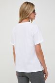 Бавовняна футболка Liu Jo колір білий (3543603) Бавовняна футболка Liu Jo колір білий (3543603)