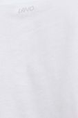 Бавовняна футболка Liu Jo колір білий (3543603) Бавовняна футболка Liu Jo колір білий (3543603)