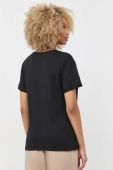 Бавовняна футболка Liu Jo колір чорний (3343006)