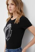 Футболка Liu Jo жіноча колір чорний (3343024)