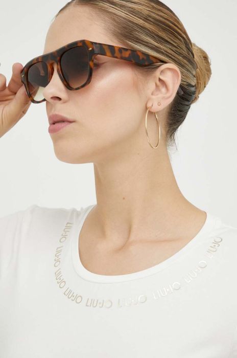 Футболка Liu Jo жіноча колір білий (3339137) Футболка Liu Jo жіноча колір білий (3339137)