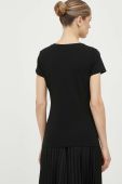 Футболка Liu Jo жіноча колір чорний (3339178)