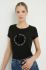 Футболка Liu Jo жіноча колір чорний (3339174)