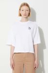 Бавовняна футболка Puma колір білий (3463985)